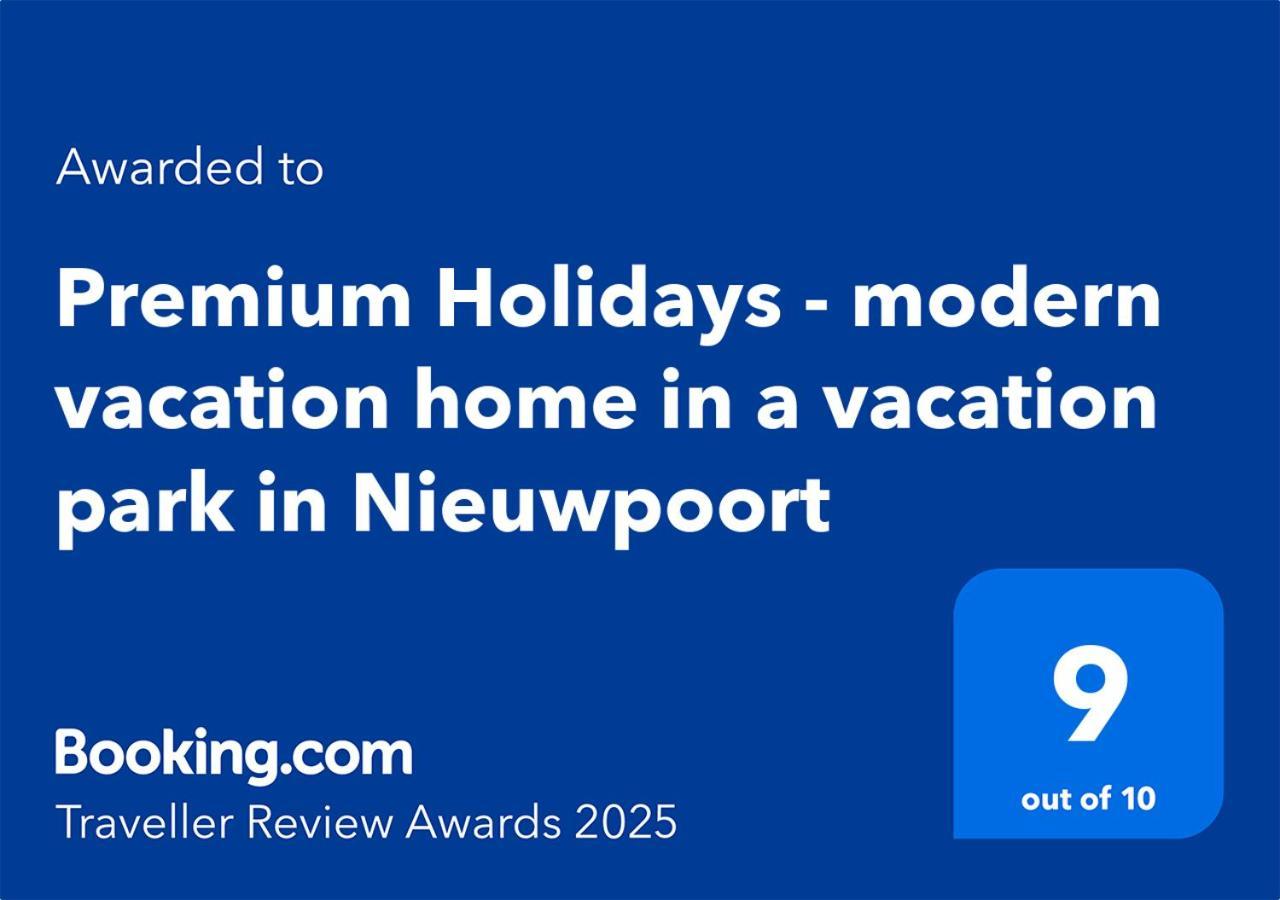 Premium Holidays - Modern Vacation Home In A Vacation Park In Nieuwpoort Dış mekan fotoğraf